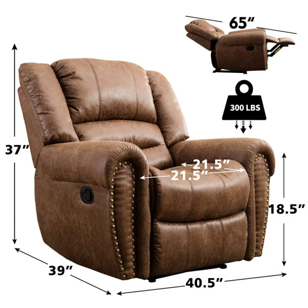 Red Barrel Studio® Chemika 40.5'' W Classic Super Soft And Oversize Top